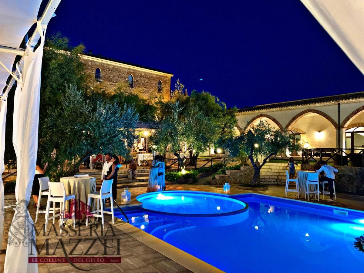 Le Colline Del Gelso-Masseria Mazzei Россано Экстерьер фото