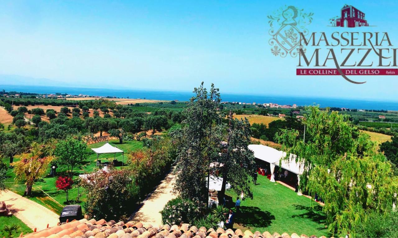 Le Colline Del Gelso-Masseria Mazzei Россано Экстерьер фото